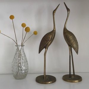 Vintage Brass Birds (2)